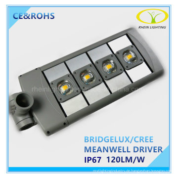 Ce RoHS genehmigt 100W LED Straße Licht mit IP67